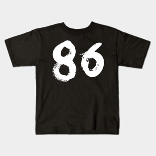 Number 86 Kids T-Shirt